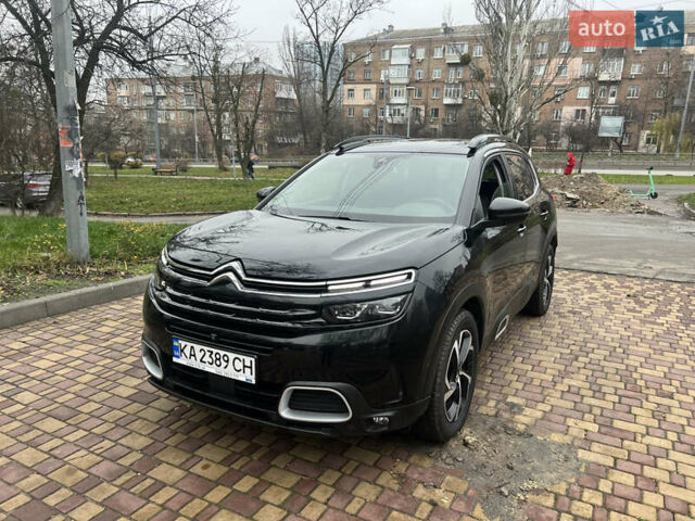 Чорний Сітроен C5 Aircross, об'ємом двигуна 2 л та пробігом 13 тис. км за 24900 $, фото 1 на Automoto.ua