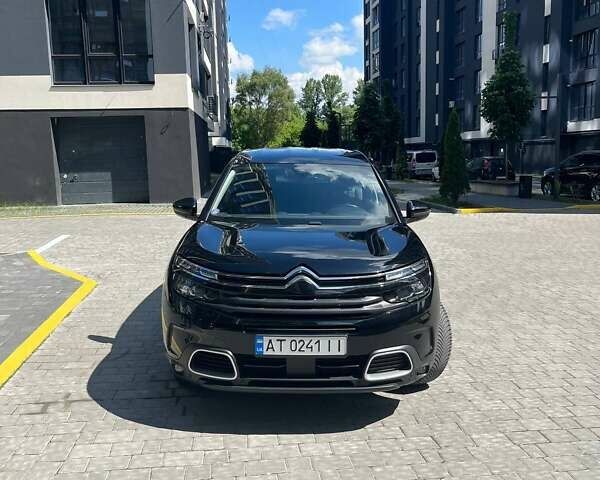 Черный Ситроен C5 Aircross, объемом двигателя 1.6 л и пробегом 180 тыс. км за 24000 $, фото 1 на Automoto.ua