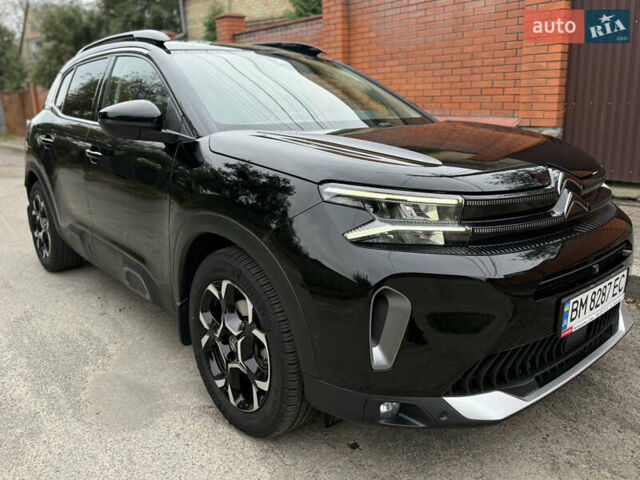 Чорний Сітроен C5 Aircross, об'ємом двигуна 2 л та пробігом 31 тис. км за 29999 $, фото 1 на Automoto.ua