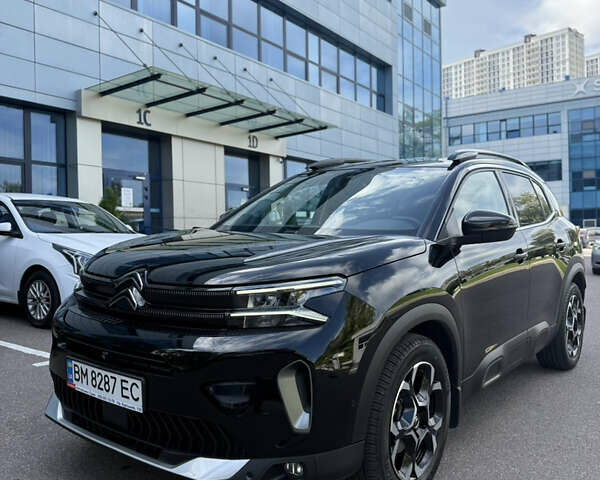 Черный Ситроен C5 Aircross, объемом двигателя 2 л и пробегом 31 тыс. км за 31999 $, фото 1 на Automoto.ua