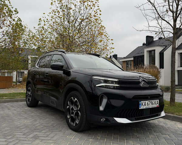 Черный Ситроен C5 Aircross, объемом двигателя 2 л и пробегом 64 тыс. км за 29900 $, фото 1 на Automoto.ua