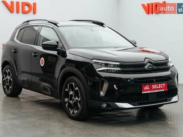 Черный Ситроен C5 Aircross, объемом двигателя 2 л и пробегом 69 тыс. км за 32656 $, фото 1 на Automoto.ua
