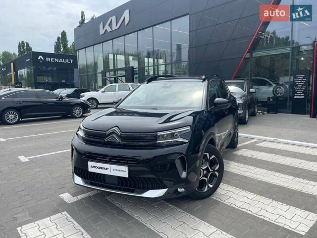 Чорний Сітроен C5 Aircross, об'ємом двигуна 2 л та пробігом 23 тис. км за 35500 $, фото 1 на Automoto.ua