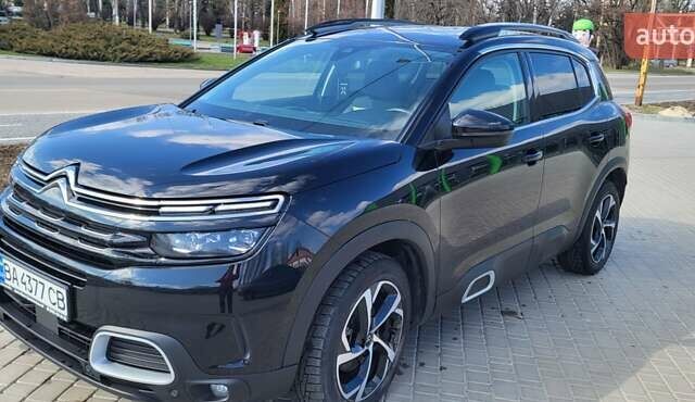 Ситроен C5 Aircross, объемом двигателя 2 л и пробегом 78 тыс. км за 24000 $, фото 1 на Automoto.ua