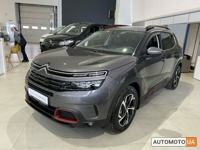 купити нове авто Сітроен C5 Aircross 2020 року від офіційного дилера Авто Віа Сітроен фото