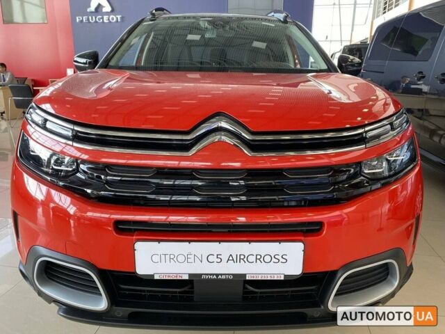 купити нове авто Сітроен C5 Aircross 2020 року від офіційного дилера Авто Віа Сітроен фото