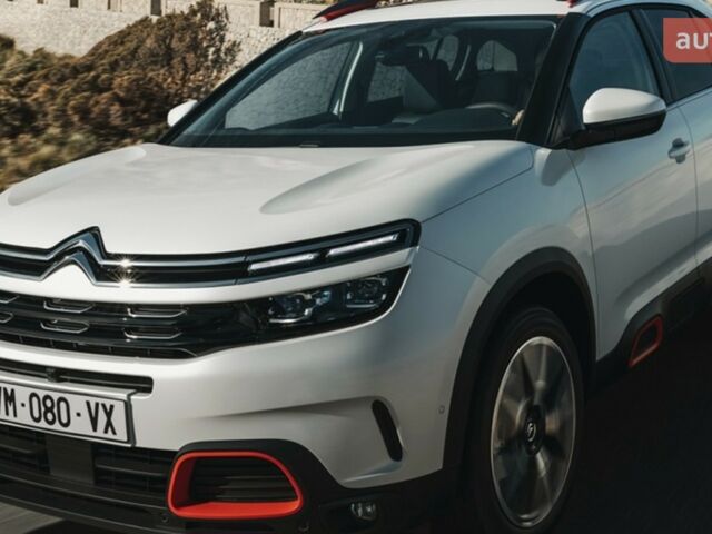 купить новое авто Ситроен C5 Aircross 2020 года от официального дилера Автодрайв-Альянс Ситроен фото