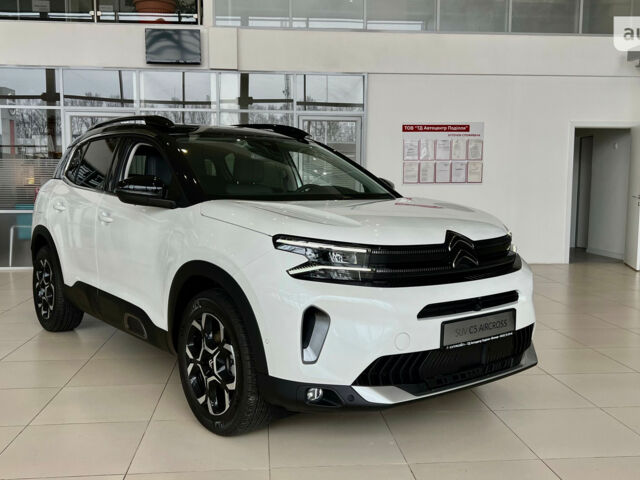 купить новое авто Ситроен C5 Aircross 2022 года от официального дилера Автоцентр Поділля Ситроен фото