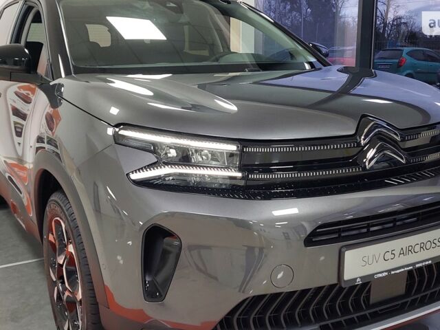 купити нове авто Сітроен C5 Aircross 2023 року від офіційного дилера Автодрайв-Альянс Сітроен фото