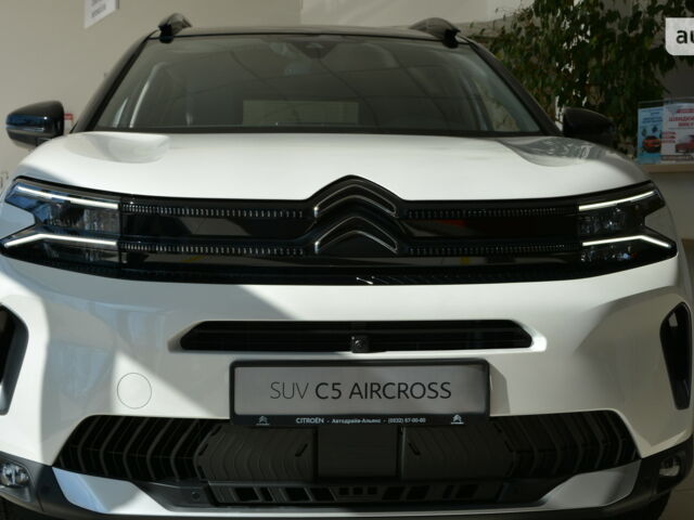 купити нове авто Сітроен C5 Aircross 2023 року від офіційного дилера Автодрайв-Альянс Сітроен фото