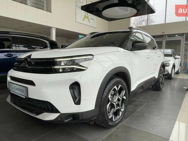 купить новое авто Ситроен C5 Aircross 2025 года от официального дилера ТОВ «Альфа Авангард» Ситроен фото