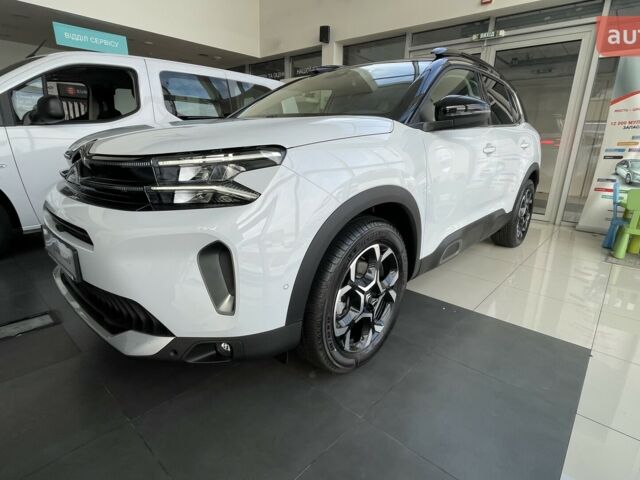 купити нове авто Сітроен C5 Aircross 2025 року від офіційного дилера ТОВ «Альфа Авангард» Сітроен фото