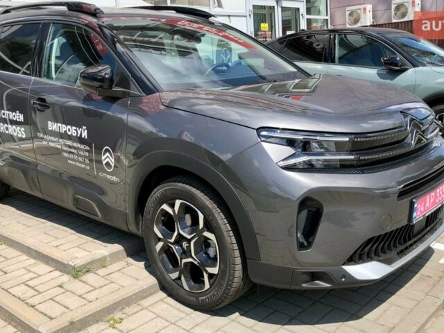 купить новое авто Ситроен C5 Aircross 2025 года от официального дилера Автоцентр Черкаси Ситроен фото