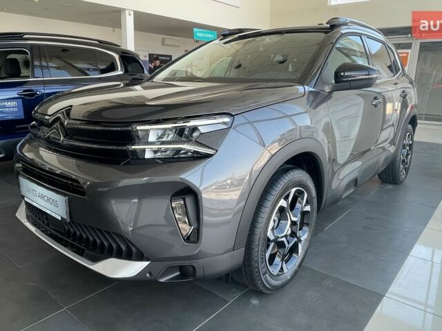 купити нове авто Сітроен C5 Aircross 2025 року від офіційного дилера ТОВ «Альфа Авангард» Сітроен фото