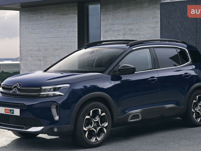 купити нове авто Сітроен C5 Aircross 2025 року від офіційного дилера ІЛТА Сітроен фото