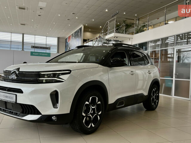 купить новое авто Ситроен C5 Aircross 2025 года от официального дилера Автоцентр Поділля Ситроен фото