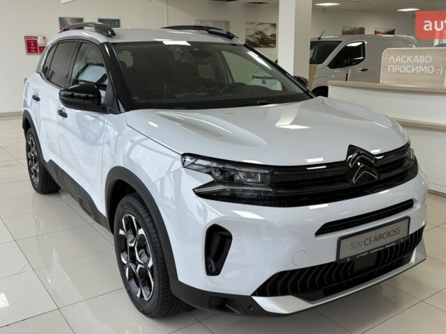 купити нове авто Сітроен C5 Aircross 2025 року від офіційного дилера Автодрайв-Альянс Сітроен фото