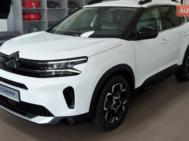 купити нове авто Сітроен C5 Aircross 2025 року від офіційного дилера АВТОАЛЬЯНС СУМИ Сітроен фото