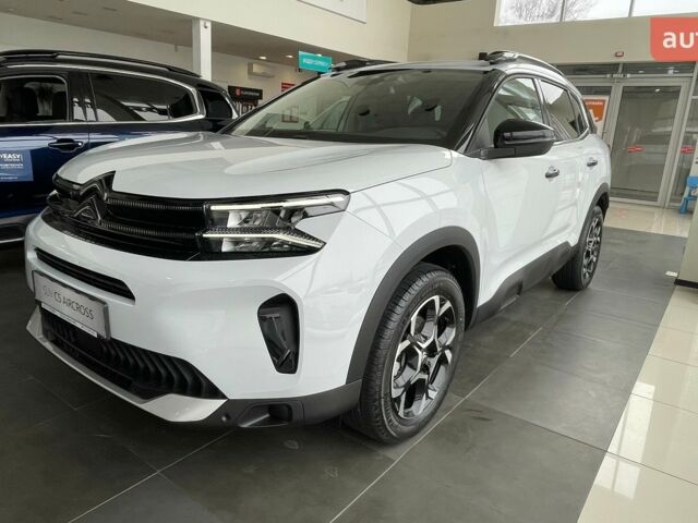 купити нове авто Сітроен C5 Aircross 2025 року від офіційного дилера ТОВ «Альфа Авангард» Сітроен фото