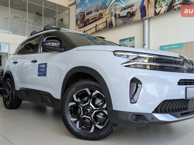 купить новое авто Ситроен C5 Aircross 2025 года от официального дилера Автоцентр Поділля Ситроен фото