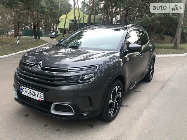 Сірий Сітроен C5 Aircross, об'ємом двигуна 1.5 л та пробігом 14 тис. км за 27500 $, фото 1 на Automoto.ua