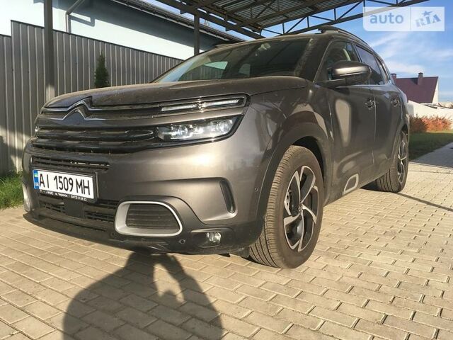 Серый Ситроен C5 Aircross, объемом двигателя 1.5 л и пробегом 5 тыс. км за 28500 $, фото 1 на Automoto.ua