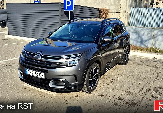 Сірий Сітроен C5 Aircross, об'ємом двигуна 1.6 л та пробігом 28 тис. км за 21800 $, фото 1 на Automoto.ua