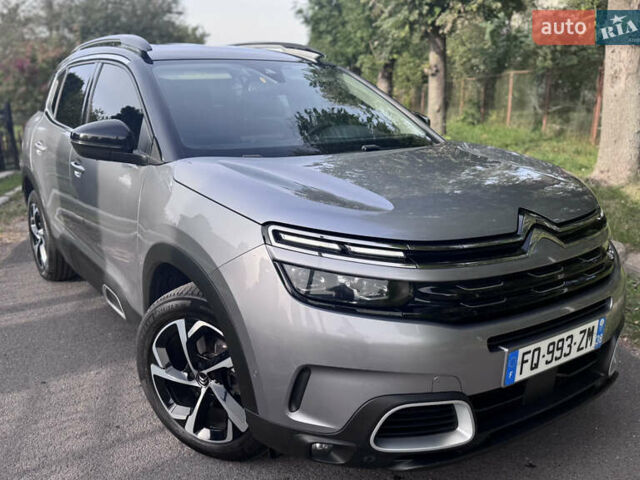 Серый Ситроен C5 Aircross, объемом двигателя 1.5 л и пробегом 175 тыс. км за 19900 $, фото 1 на Automoto.ua