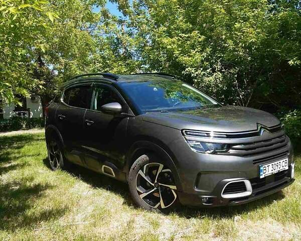 Сірий Сітроен C5 Aircross, об'ємом двигуна 1.5 л та пробігом 48 тис. км за 23000 $, фото 1 на Automoto.ua