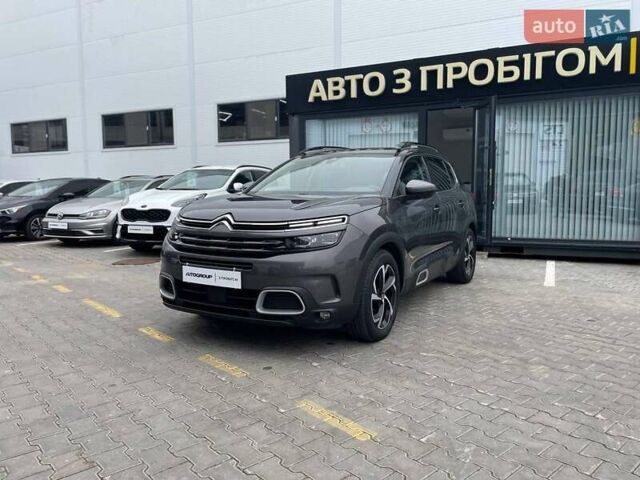 Серый Ситроен C5 Aircross, объемом двигателя 2 л и пробегом 103 тыс. км за 22300 $, фото 1 на Automoto.ua