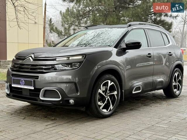 Серый Ситроен C5 Aircross, объемом двигателя 2 л и пробегом 40 тыс. км за 23900 $, фото 1 на Automoto.ua