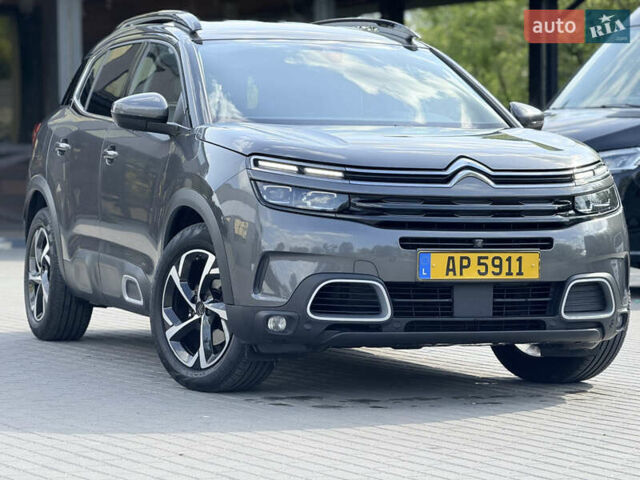 Серый Ситроен C5 Aircross, объемом двигателя 2 л и пробегом 159 тыс. км за 20000 $, фото 1 на Automoto.ua
