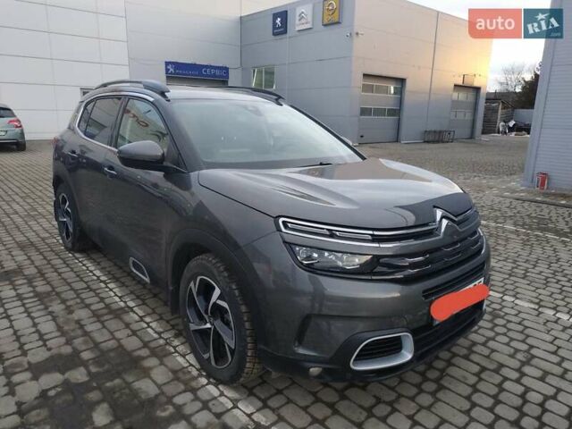 Сірий Сітроен C5 Aircross, об'ємом двигуна 2 л та пробігом 82 тис. км за 25000 $, фото 1 на Automoto.ua