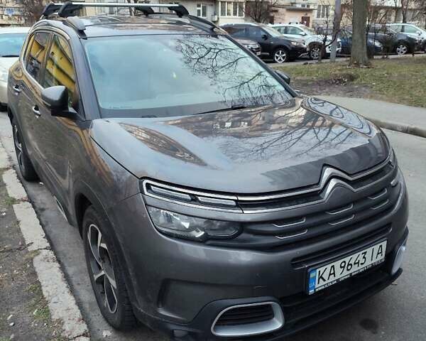 Серый Ситроен C5 Aircross, объемом двигателя 2 л и пробегом 130 тыс. км за 22800 $, фото 1 на Automoto.ua