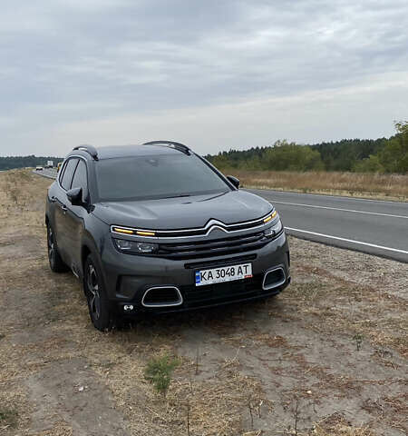 Серый Ситроен C5 Aircross, объемом двигателя 2 л и пробегом 31 тыс. км за 28300 $, фото 1 на Automoto.ua