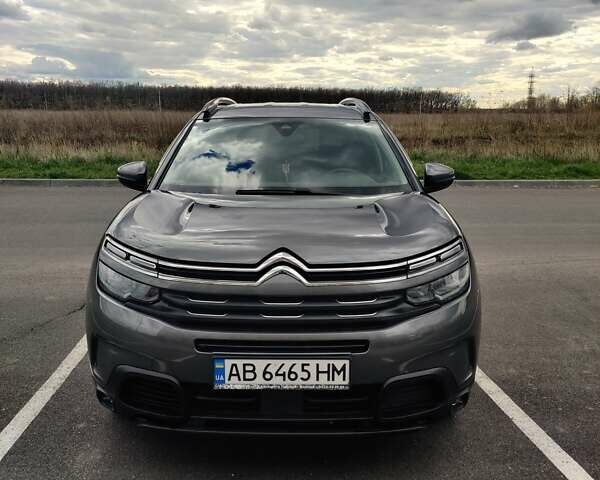 Сірий Сітроен C5 Aircross, об'ємом двигуна 2 л та пробігом 143 тис. км за 24000 $, фото 1 на Automoto.ua