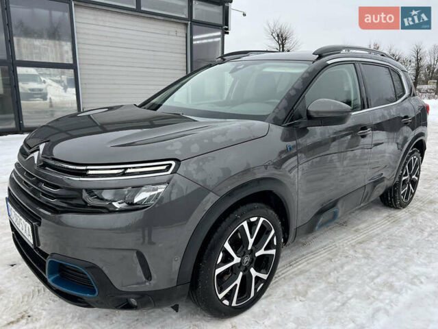 Серый Ситроен C5 Aircross, объемом двигателя 1.6 л и пробегом 82 тыс. км за 21200 $, фото 1 на Automoto.ua