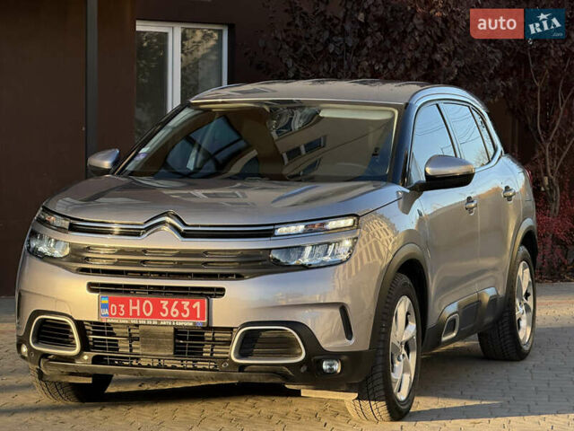 Серый Ситроен C5 Aircross, объемом двигателя 1.6 л и пробегом 188 тыс. км за 23000 $, фото 1 на Automoto.ua