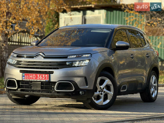 Серый Ситроен C5 Aircross, объемом двигателя 1.6 л и пробегом 188 тыс. км за 22600 $, фото 1 на Automoto.ua