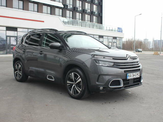 Сірий Сітроен C5 Aircross, об'ємом двигуна 2 л та пробігом 82 тис. км за 25900 $, фото 1 на Automoto.ua