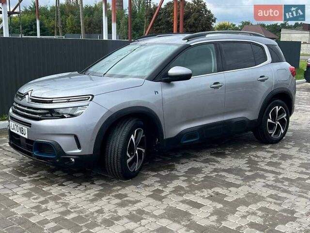 Серый Ситроен C5 Aircross, объемом двигателя 1.6 л и пробегом 83 тыс. км за 23900 $, фото 1 на Automoto.ua