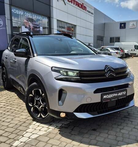Серый Ситроен C5 Aircross, объемом двигателя 2 л и пробегом 64 тыс. км за 29499 $, фото 1 на Automoto.ua
