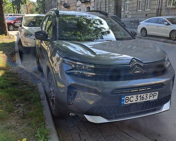 Серый Ситроен C5 Aircross, объемом двигателя 2 л и пробегом 22 тыс. км за 30500 $, фото 1 на Automoto.ua
