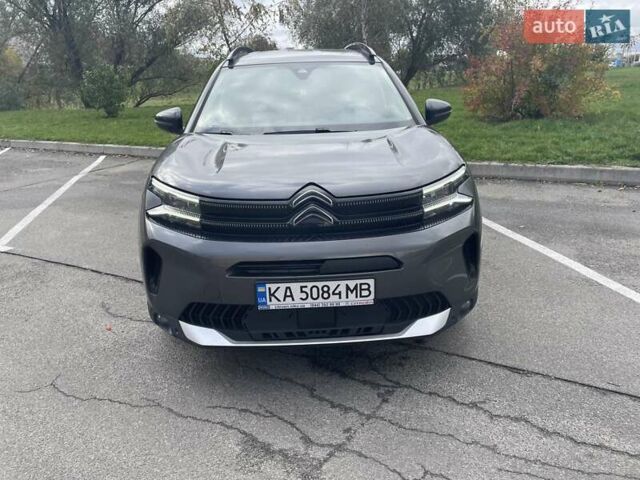 Серый Ситроен C5 Aircross, объемом двигателя 2 л и пробегом 48 тыс. км за 28000 $, фото 1 на Automoto.ua