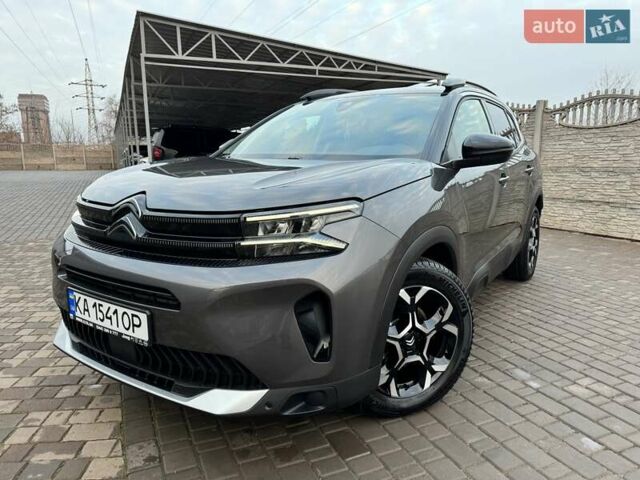 Серый Ситроен C5 Aircross, объемом двигателя 2 л и пробегом 9 тыс. км за 27900 $, фото 1 на Automoto.ua