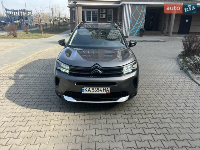 Сірий Сітроен C5 Aircross, об'ємом двигуна 2 л та пробігом 51 тис. км за 27800 $, фото 1 на Automoto.ua