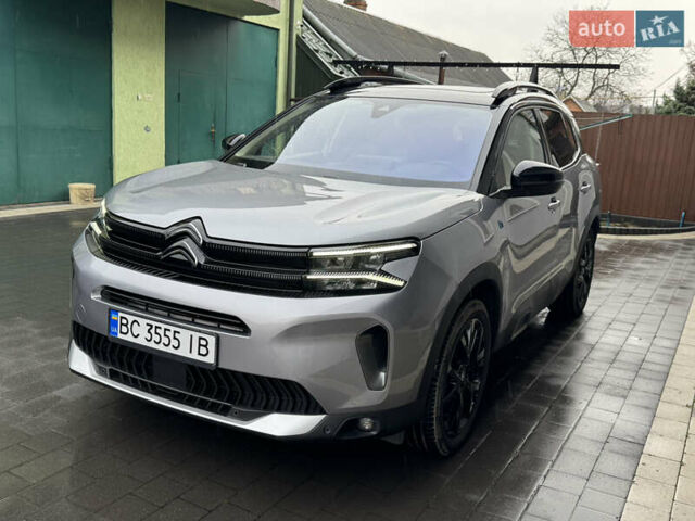 Серый Ситроен C5 Aircross, объемом двигателя 1.6 л и пробегом 26 тыс. км за 32500 $, фото 1 на Automoto.ua