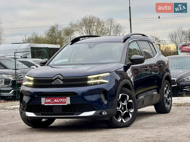 Синій Сітроен C5 Aircross, об'ємом двигуна 2 л та пробігом 29 тис. км за 28500 $, фото 1 на Automoto.ua