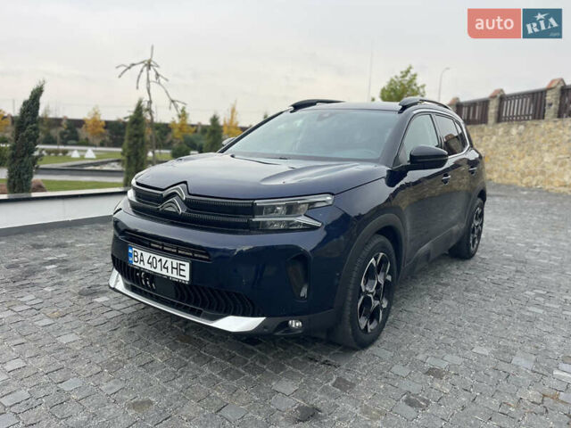 Ситроен C5 Aircross 2023 в Ровно на Automoto.ua Синий Ситроен C5 Aircross, объемом двигателя 2 л и пробегом 42 тыс. км за 20800 $, фото 1 на Automoto.ua