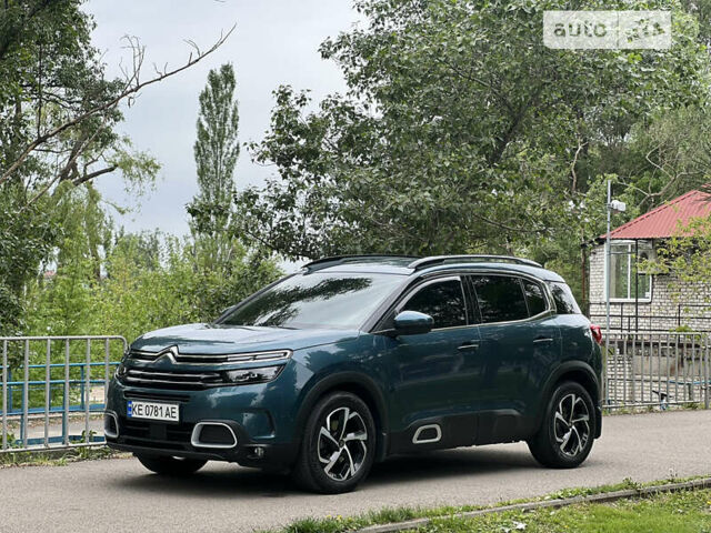 Зеленый Ситроен C5 Aircross, объемом двигателя 2 л и пробегом 65 тыс. км за 24440 $, фото 1 на Automoto.ua